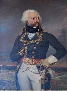 Joseph-Desire Court Adam-Philipe, comte de Custine, general-in-chief of the army of the Rhine in 1792 oil on canvas